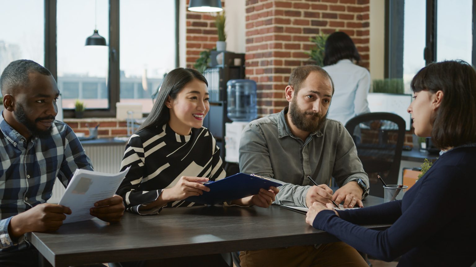 B2B email lead generation case study for hr software provider